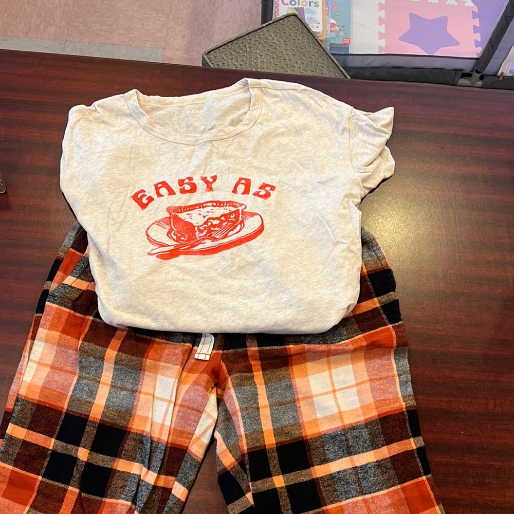 Old Navy Thanksgiving Pajamas